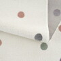 DYWAN DOTS CREME/COLORFUL