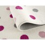 DYWAN CONFETTI CREAM/PINK-SILVER GREY