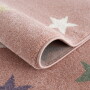 DYWAN STARS PINK/COLORFUL