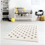 DYWAN CONFETTI CREAM/BLUE-SILVER GREY