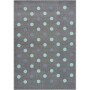 DYWAN CONFETTI SILVER GREY/MINT