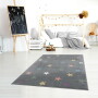 DYWAN STARS GREY/COLORFUL