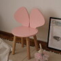 Ładne drewniane krzesełko z uszami w kształcie myszki lub królika do pokoju dziewczynki lub chłopca- różowe krzesełko, niebieskie krzesełko, białe krzesełko, zielone krzesełko, żółte krzesełko, czerwone krzesełko, szare krzesełko lub beżowe krzesełko.