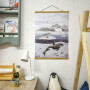 Plakat na ścianę do pokoju dzieci-arktyka
