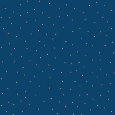 SIMPLE tiny speckles navy blue Tapeta