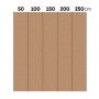 Tapeta SIMPLE w nieregularne kropki cynamon