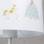 Lampka na stolik do pokoju dziecka. Kolorowa lampka