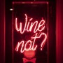 Obraz na ścianę do baru, restauracji winiarni- wine not?
