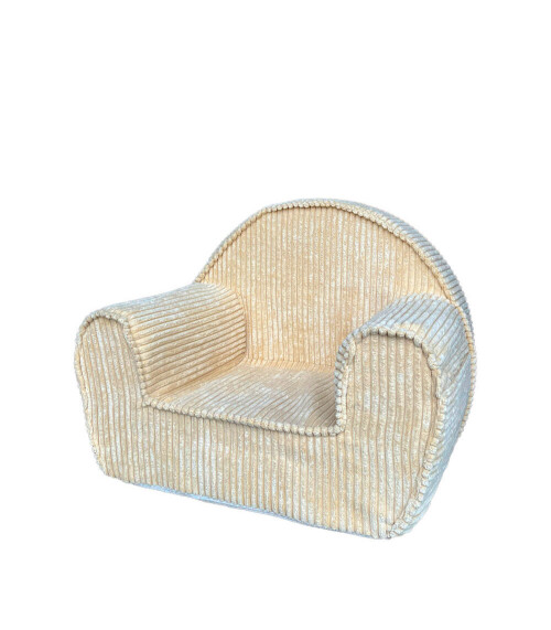 Sandy Yellow – fotelik dla dzieci siedzisko miękkie