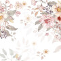 Tapeta Kwiaty boho – mural kolorowa