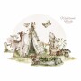 Woodland Walk - Naklejki Na Ścianę Dla Dzieci, Las, Zwierzęta - Wzór 6