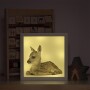Podświetlany obrazek z sarenką do pokoju dziecka