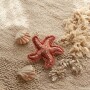 Dywan do pokoju dziecka dno morskie, piasek, rafa koralowa, rozgwiazda