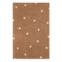 dywan-do-prania-mini-dot-chestnut-100x150