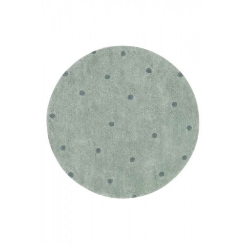 dywan-do-prania-round-dot-blue-sage-o140cm