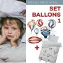 Naklejki na ścianę balony do pokoju dziecka