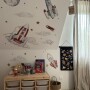 Naklejki na ścianę do pokoju dziecka kosmos