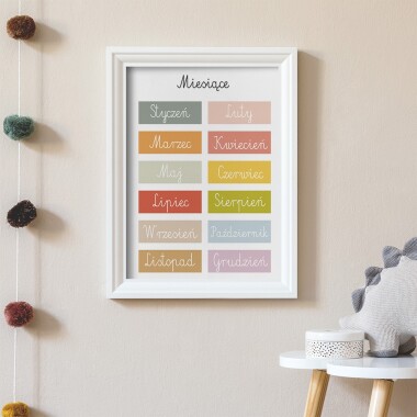 plakat-edukacyjny-miesiace-obrazek-do-pokoju-dziecka-montessori