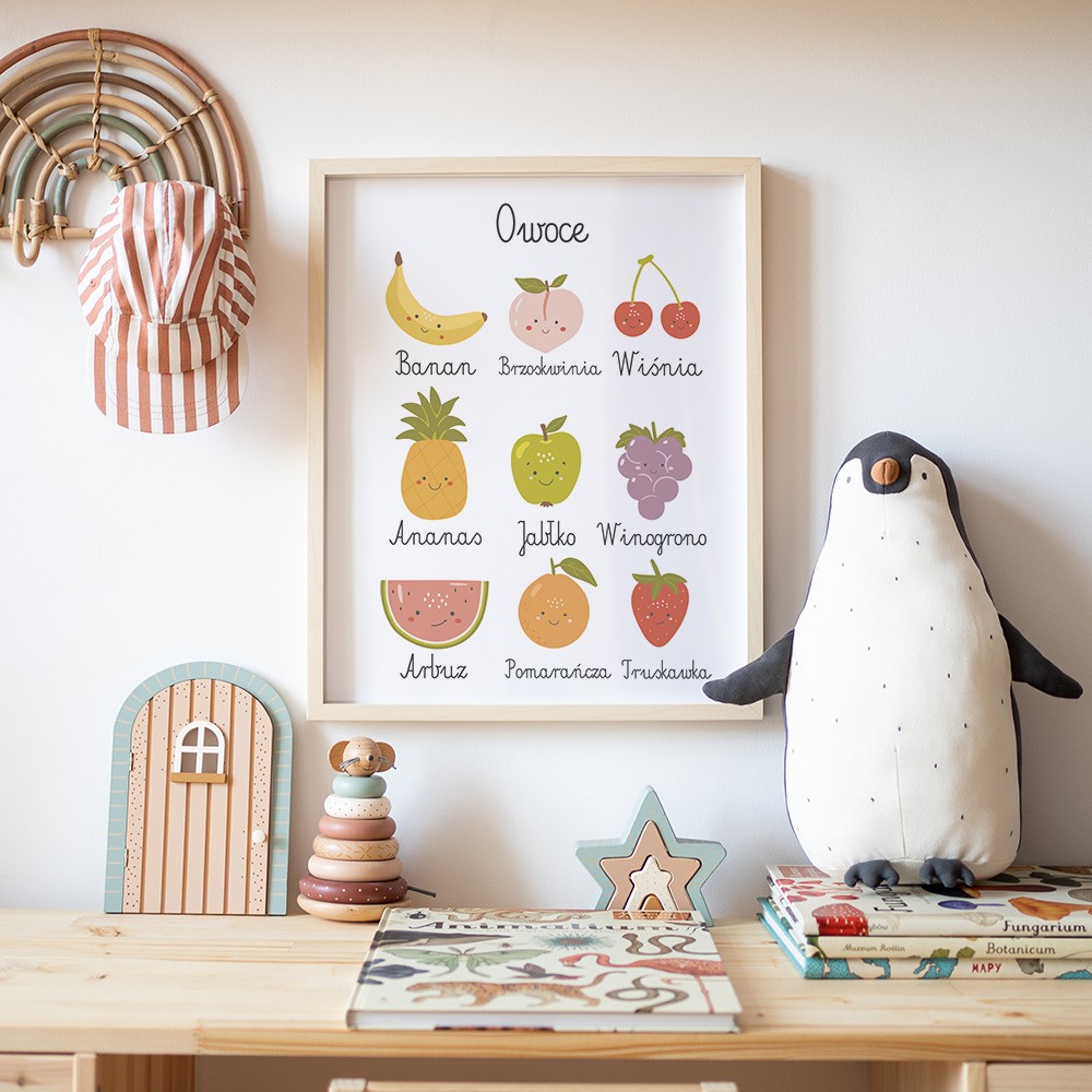 plakat-edukacyjny-owoce-obrazek-do-pokoju-dziecka-montessori