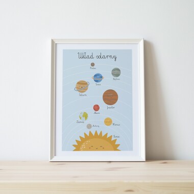 plakat-edukacyjny--uklad-solarny-obrazek-do-pokoju-dziecka-montessori