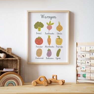 plakat-edukacyjny-warzywa-obrazek-do-pokoju-dziecka-montessori