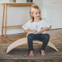 Deska do balansowania drewniana dla dzieci