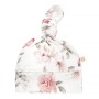 Czapeczka organic cotton BOHO FLOWERS PINK