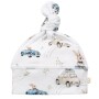 Czapeczka organic cotton CARS