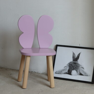 Krzesełko motyl do pokoju dziecka
