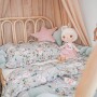 Komplet poszewek na pościel 135×100, 60×40 SECRET GARDEN eco satin cotton