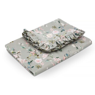 Komplet poszewek na pościel 135×100, 60×40 SECRET GARDEN eco satin cotton