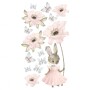 pastelowy-kroliczek-kwiaty--motyle-xxl-naklejki-na-sciane-dla-dzieci