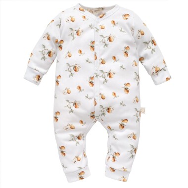 Rampers organic cotton PEARS