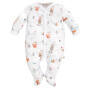 Rampers organic cotton FOREST FRIENDS