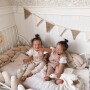Śpiworek niemowlęcy do spania wykonany z najwyższej jakości bawełny organicznej JERSEY.