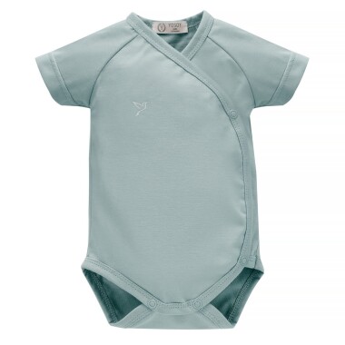 Body niemowlęce wykonane ze 100% certyfikowanej bawełny organicznej. Niezwykle miękkie, urocze i praktyczne.