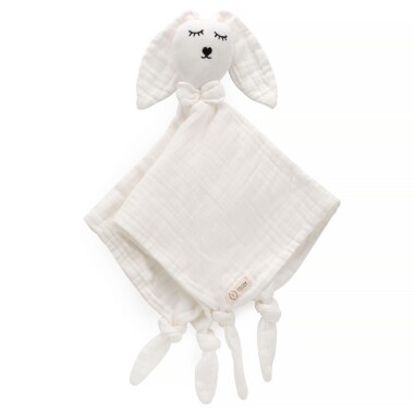 DOUDOU-KOCYK-PRZYTULANKA-KROLICZEK-ECRU-DOUDOU-FRIEND-100-COTTON-MUSLIN