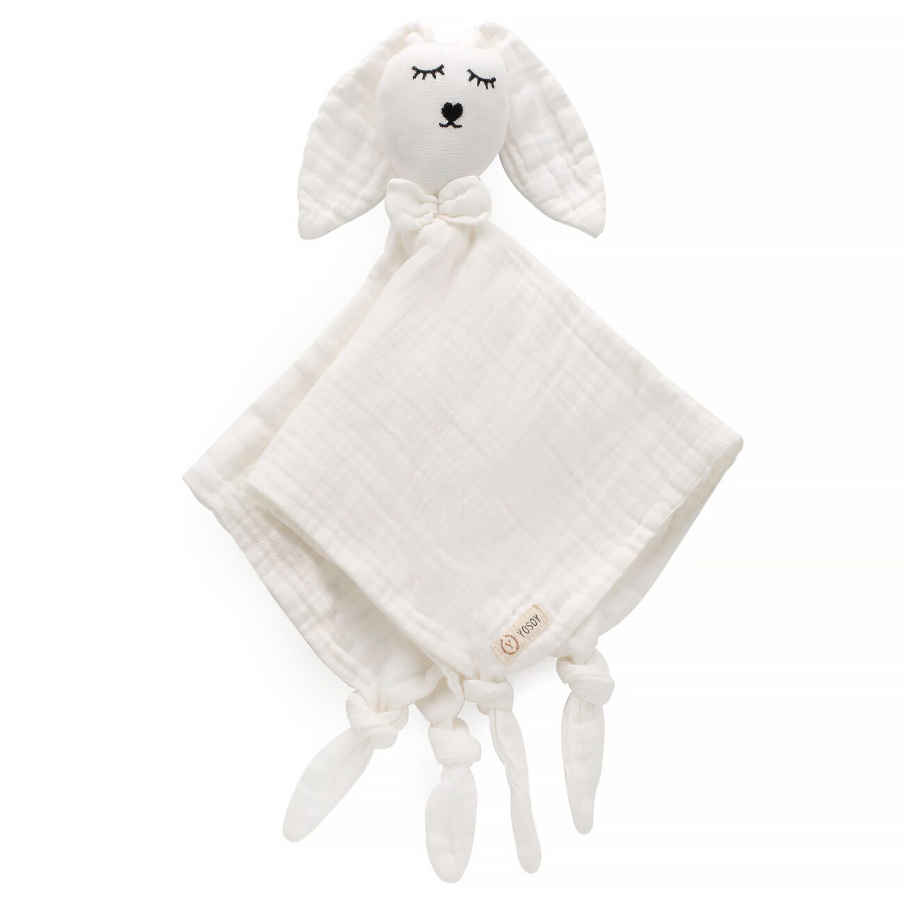 DOUDOU-KOCYK-PRZYTULANKA-KROLICZEK-ECRU-DOUDOU-FRIEND-100-COTTON-MUSLIN