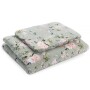 Poduszka 40×30 SECRET GARDEN eco satin cotton