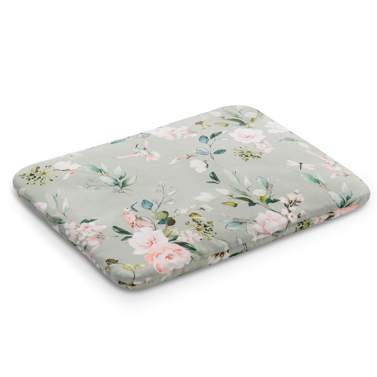 Poduszka 40×30 SECRET GARDEN eco satin cotton