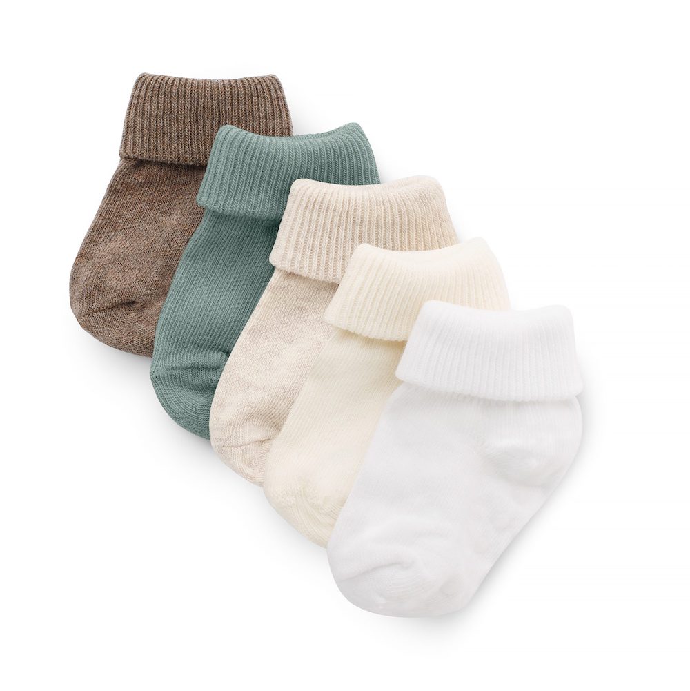 SKARPETKI-NIEMOWLECE-CHLOPIECE-5-PAK-NEWBORN-BOY-SOCKS-5-PACK