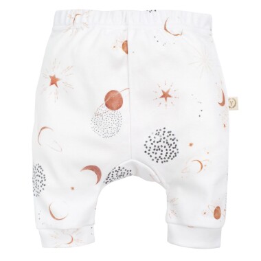 Spodnie niemowlęce organic cotton SKY STARS