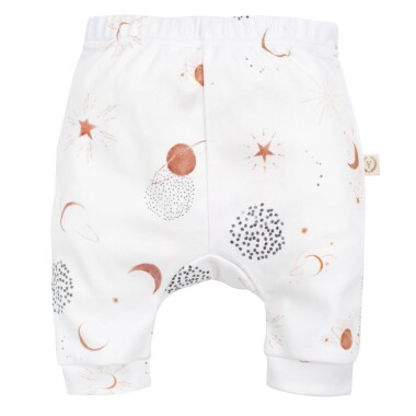 Spodnie niemowlęce organic cotton SKY STARS