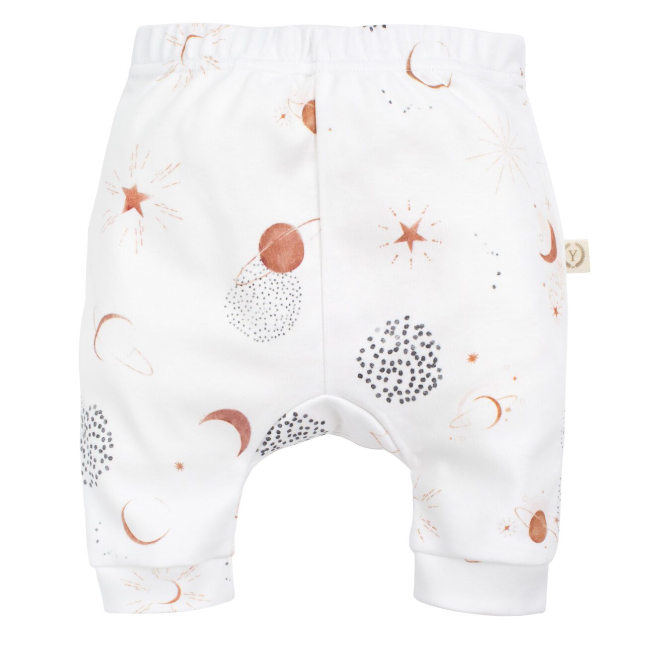 Spodnie niemowlęce organic cotton SKY STARS