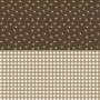 Rustic Garden Brown Tapeta