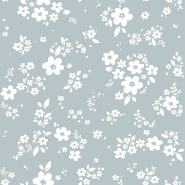 Lace Meadow Blue Tapeta