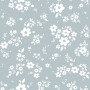 Lace Meadow Blue Tapeta