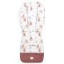 Wkładka do wózka z velvetem TUTU RABBITS eco satin cotton