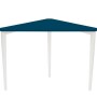 Biurko-Narozne-Petrol-Blue-Biale-Nogi