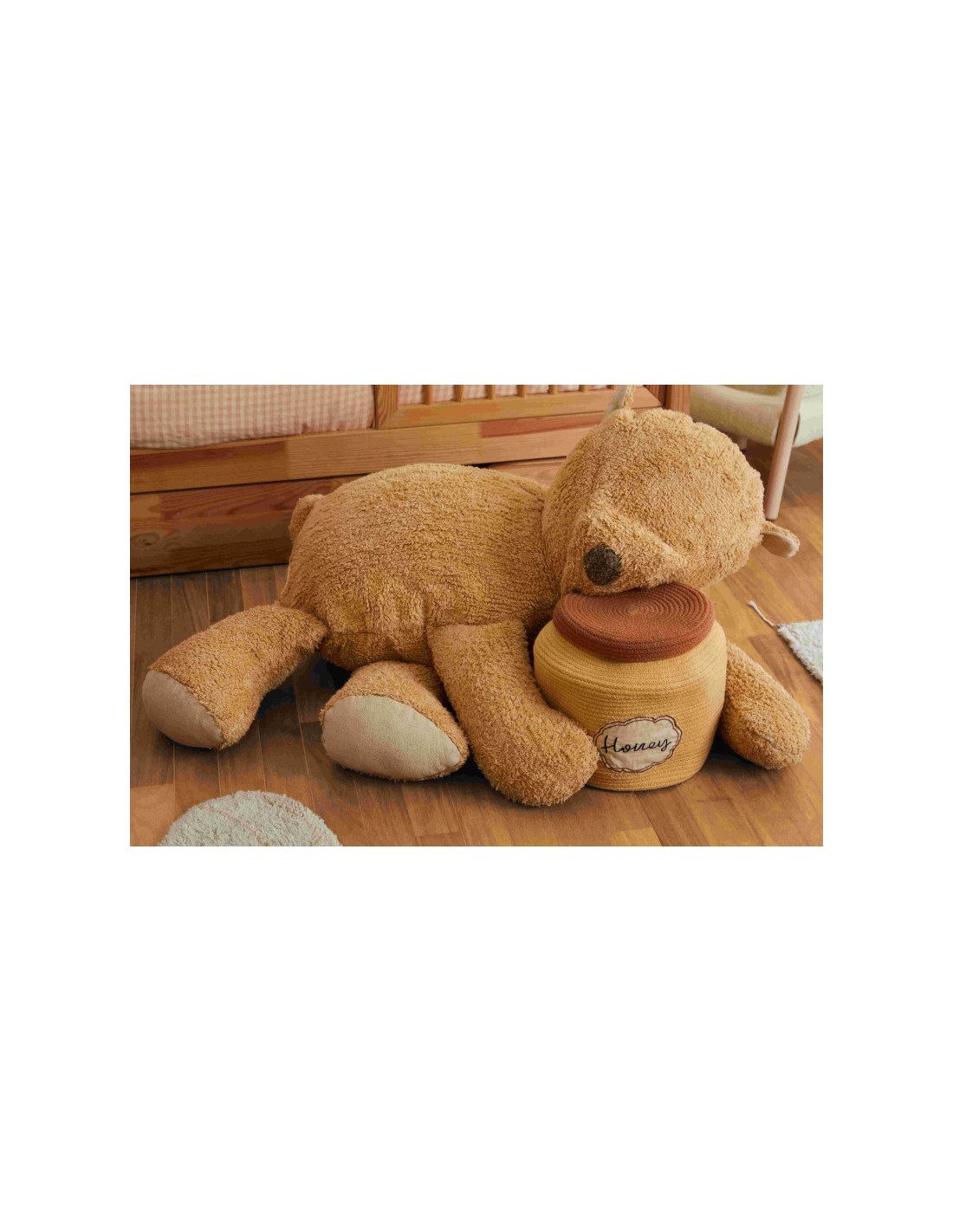 Pufa miś Sleepy Bear, Planet Bee